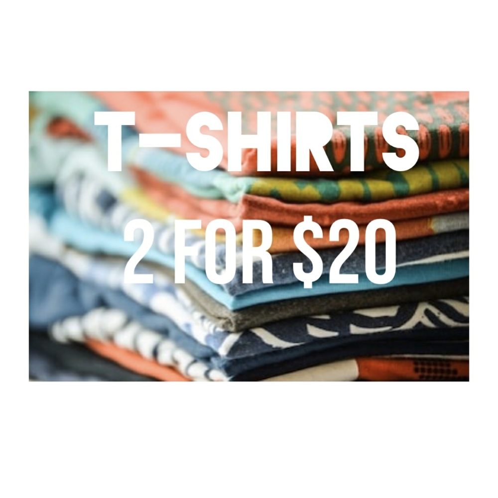 T Shirt Sale! Click for details
